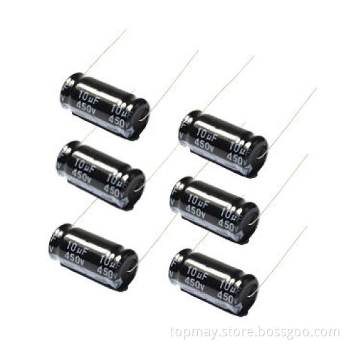 Axial Standard Aluminum Electrolytic Capacitor, Suitable for Circuits and Car Radios